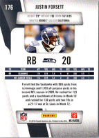 2010 Panini Prestige Justin Forsett #176