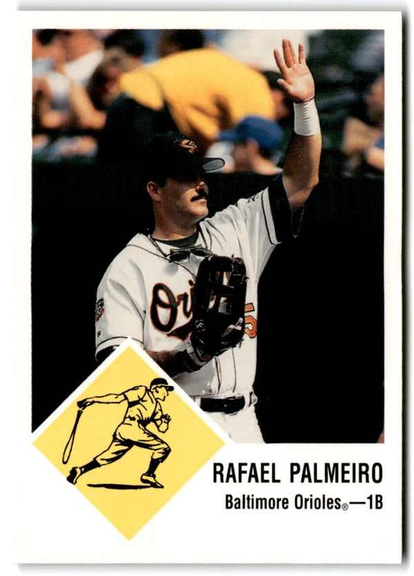 1998 Fleer Tradition Vintage Rafael Palmeiro #7