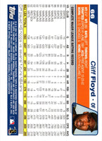 2004 Topps Cliff Floyd #66