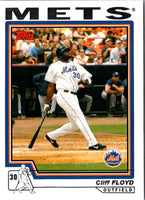 2004 Topps Cliff Floyd #66