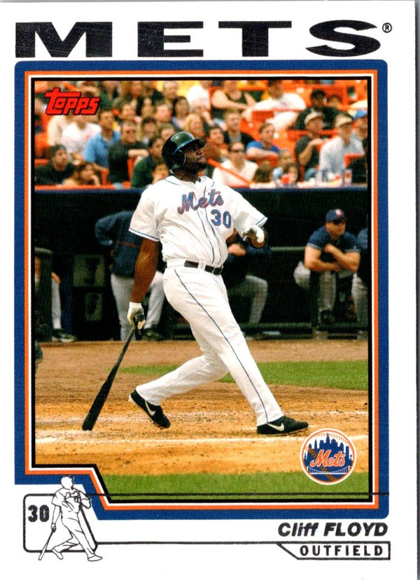 2004 Topps Cliff Floyd #66