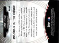 2013 Bowman Platinum Diamond in the Rough Carlos Tocci #DIR-CT