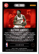 2020 Panini Illusions Orange Nathan Knight