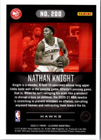 2020 Panini Illusions Orange Nathan Knight #200