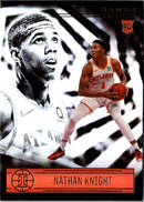 2020 Panini Illusions Orange Nathan Knight