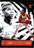 2020 Panini Illusions Orange Nathan Knight #200