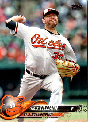 2018 Topps Chris Tillman #5