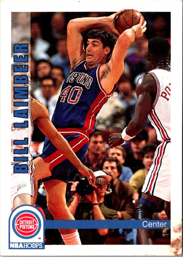 1992 Hoops Bill Laimbeer #65