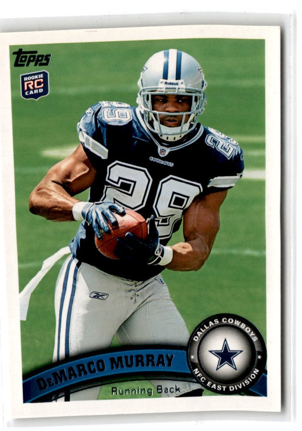 2011 Topps Rookie DeMarco Murray #126