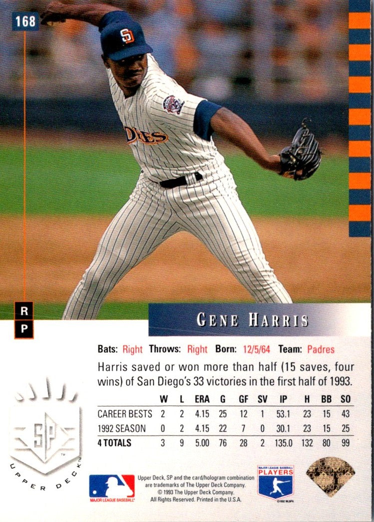 1993 SP Gene Harris