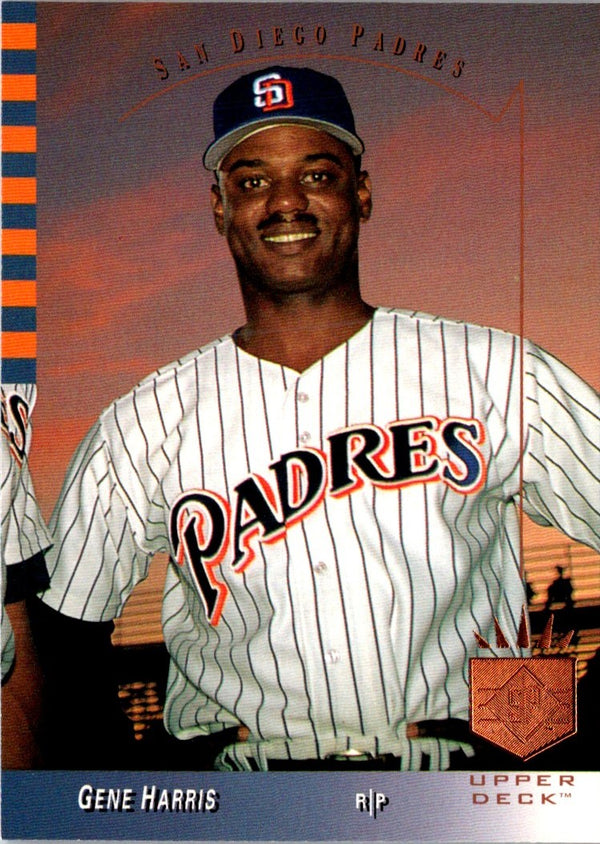 1993 SP Gene Harris #168
