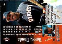 1998 SkyBox Dugout Axcess Barry Bonds #46