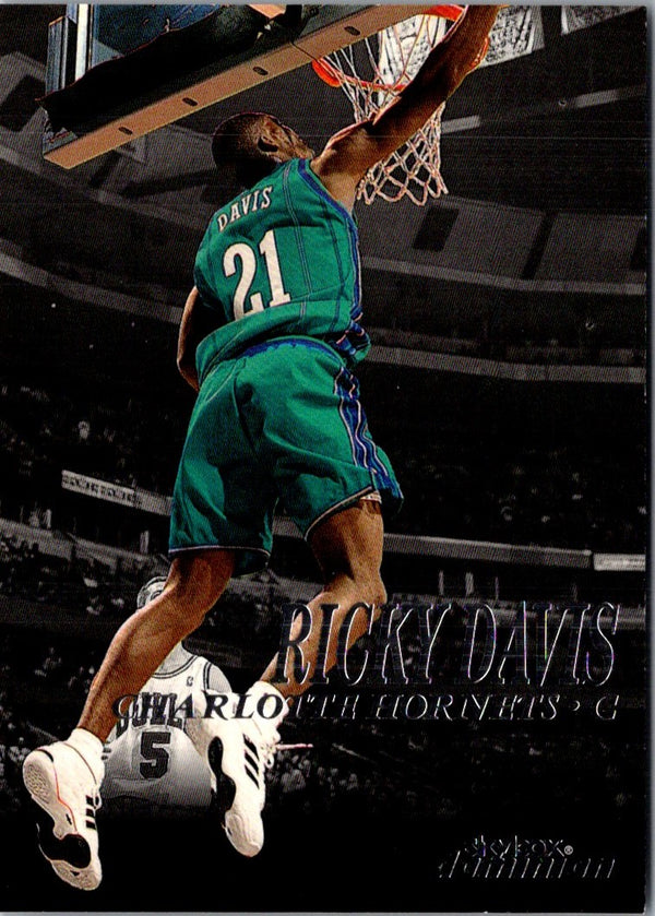 1999 SkyBox Dominion Ricky Davis #174