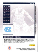 2021 Panini Day'Ron Sharpe