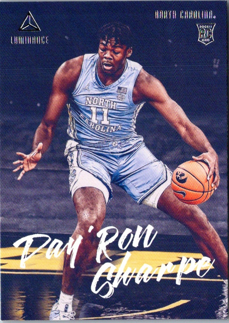 2021 Panini Day'Ron Sharpe