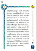 1993 Upper Deck Special Edition Electric Court Bryon Russell #187