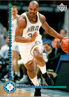 1993 Upper Deck Special Edition Electric Court Bryon Russell #187