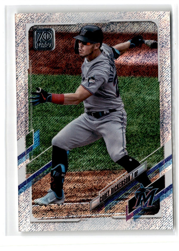 2021 Topps Foilboard (Walmart) Corey Dickerson #541 065/790