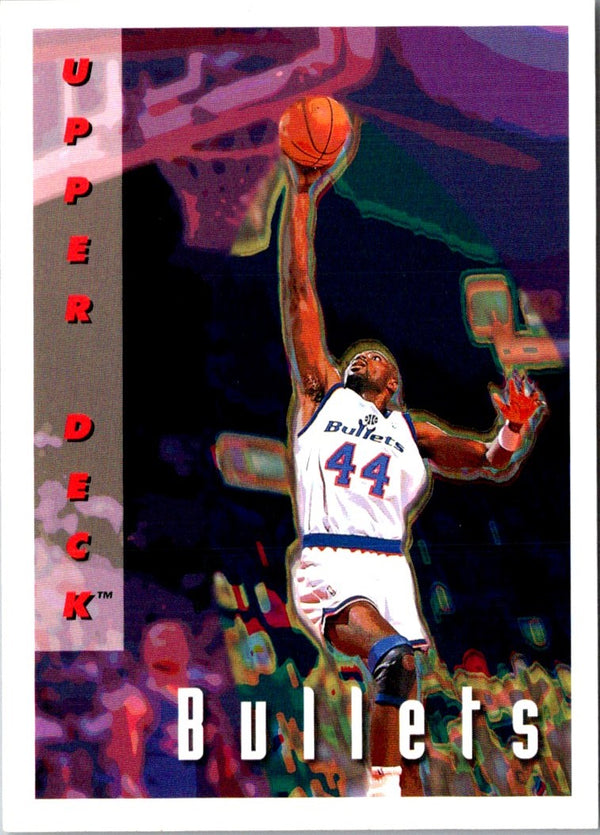 1992 Upper Deck Washington Bullets #376