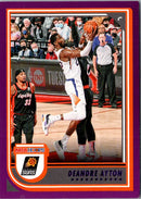 2022 Hoops Purple Deandre Ayton