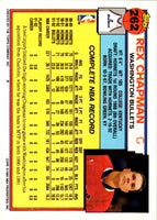 1992 Topps Gold Rex Chapman #262