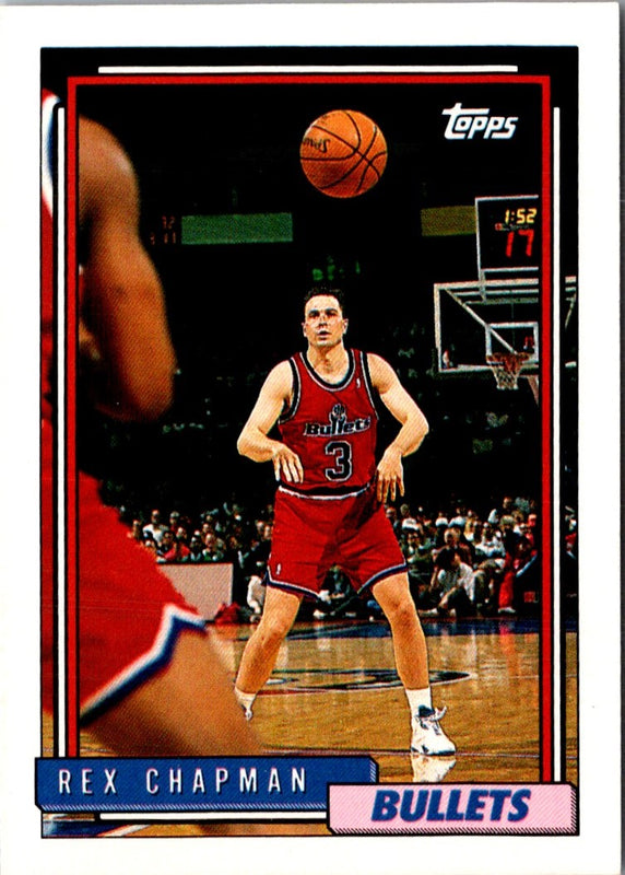 1992 Topps Gold Rex Chapman #262