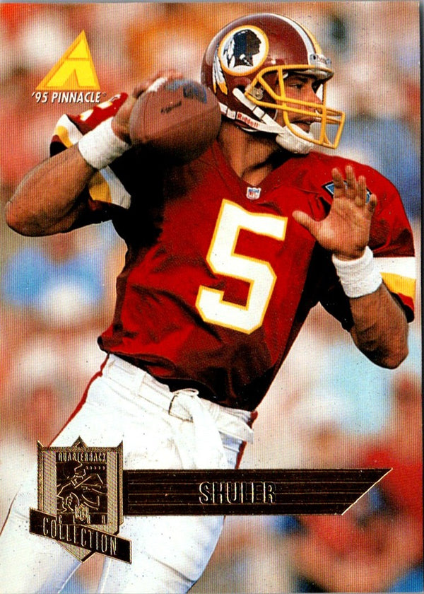 1995 Pinnacle Club Collection Heath Shuler #244