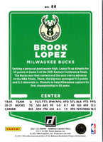 2021 Donruss Brook Lopez #88