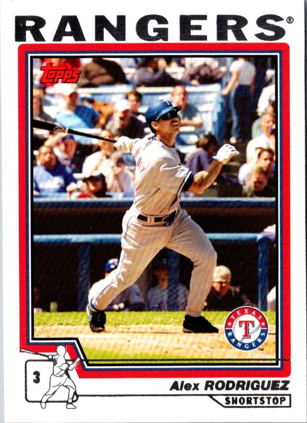 2003 Topps Alex Rodriguez #1