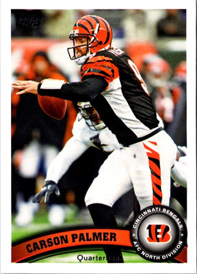 2011 Topps Carson Palmer #206