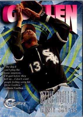 1997 Circa Ozzie Guillen #182