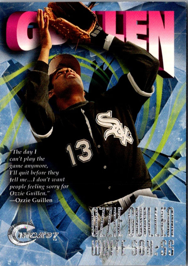 1997 Circa Ozzie Guillen #182