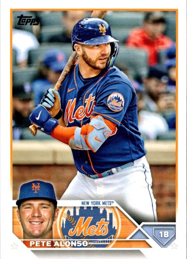 2023 Topps Pete Alonso #20