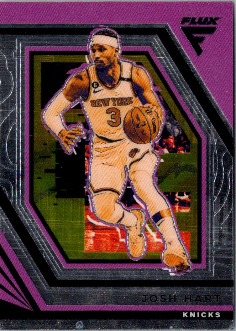 2022 Panini Flux Josh Hart