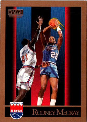 1990 SkyBox Rodney McCray #248