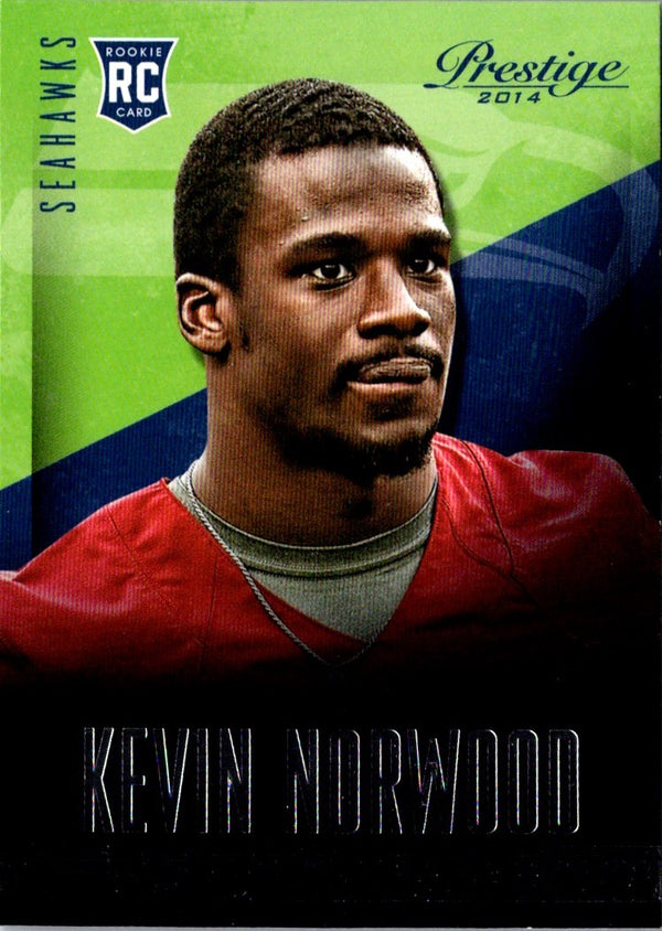 2014 Panini Prestige Kevin Norwood #240 Rookie