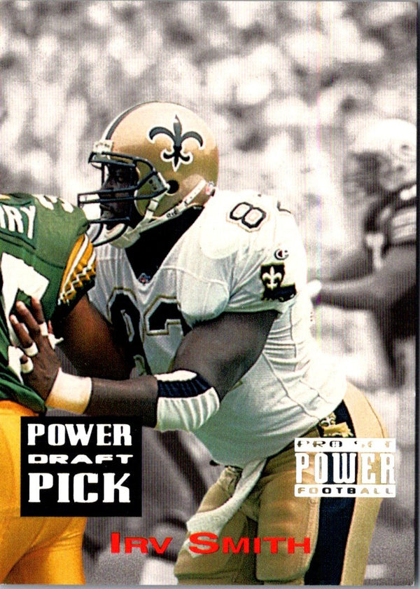 1993 Pro Set Power Draft Picks Gold Irv Smith #PDP18