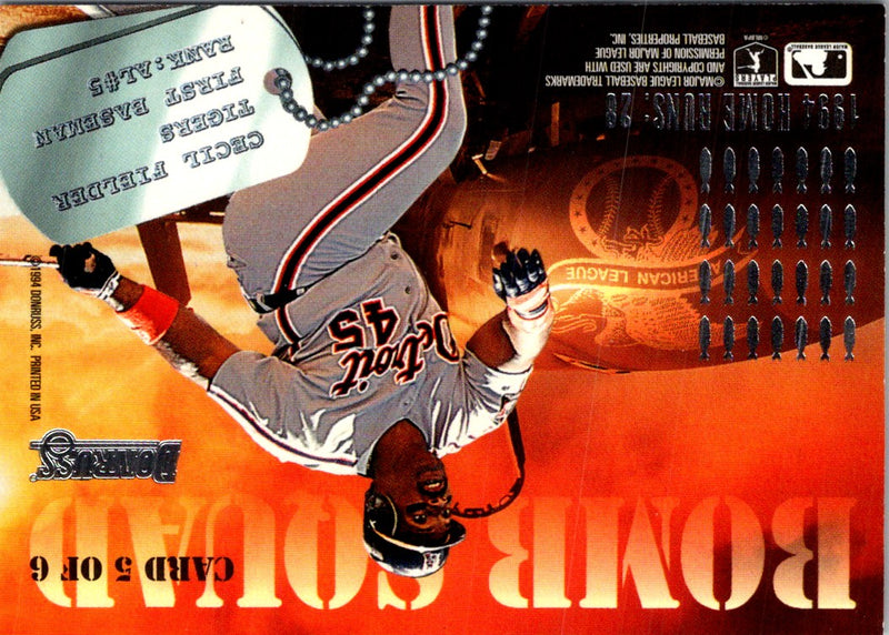 1994 Score Tombstone Pizza Super-Pro Series Andres Galarraga