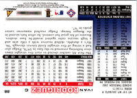 1998 Score Ivan Rodriguez #88