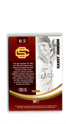 2015 Panini Randy Johnson