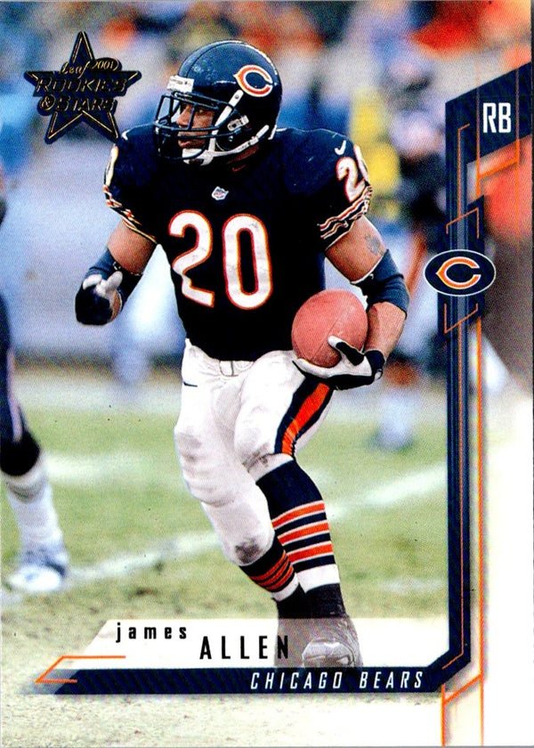 2001 Leaf Rookies & Stars James Allen #39