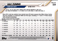 2020 Topps Mike Zunino #554