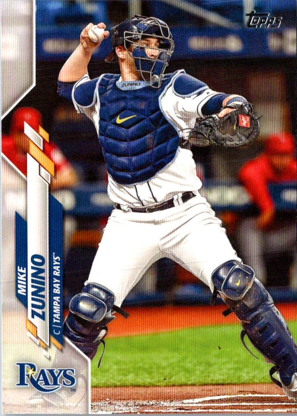 2020 Topps Mike Zunino #554