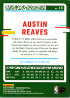2023 Donruss Austin Reaves #18