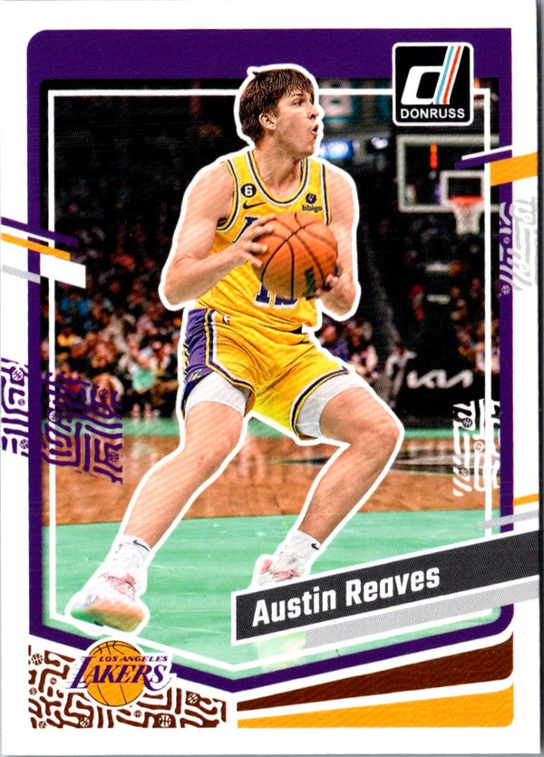 2023 Donruss Austin Reaves #18