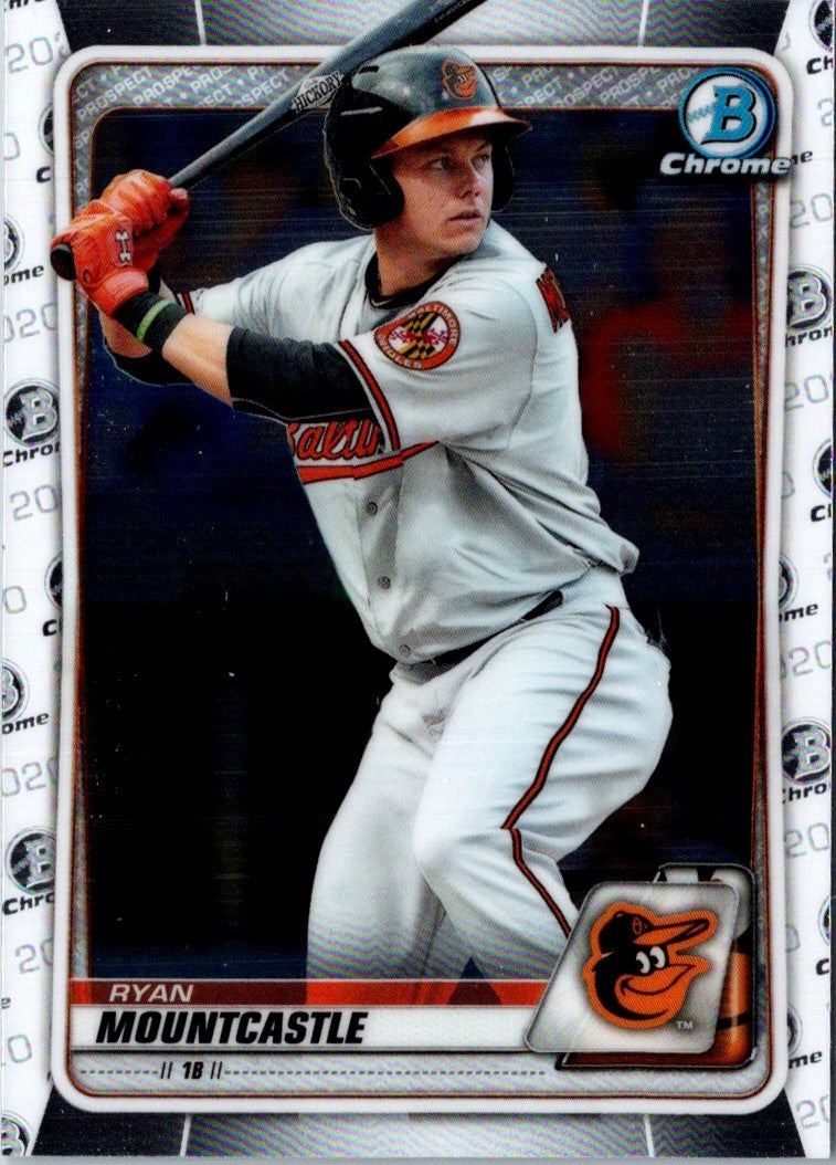 2020 Bowman Chrome Prospects Ryan Mountcastle