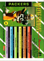 1993 Bowman Wayne Simmons #81 Rookie