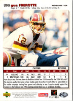 1995 Collector's Choice Update Gus Frerotte #U149