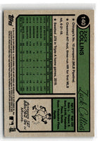2020 Topps Archives Zack Collins #140 Rookie