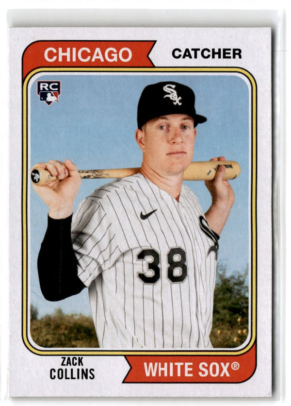 2020 Topps Archives Zack Collins #140 Rookie